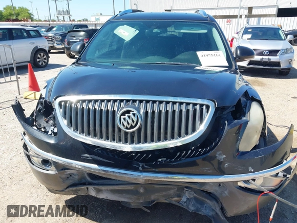 2012 Buick Enclave Leather with VIN 5GAKRCEDXCJ256030, listed as a IAAI auction lot 41975161 with Not Provided miles and . Bid and sale history available at carsss.com. Image 6.