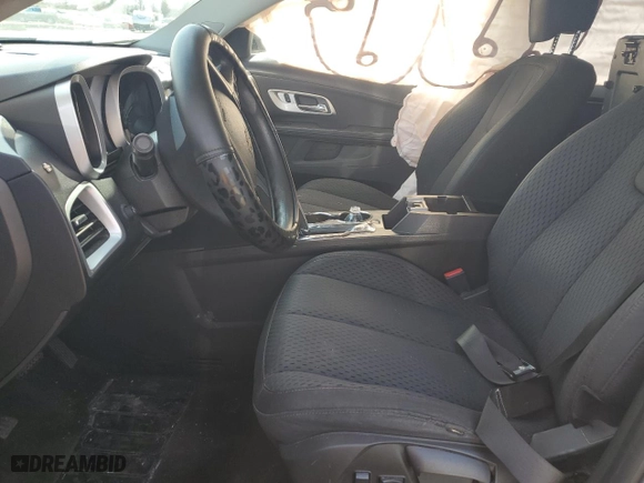 2013 Chevrolet Equinox LS with VIN 2GNFLCEK1D6284630, listed as a Copart auction lot 50957535 with 122,311 mi miles and Salvage Title. Bid and sale history available at carsss.com. Image 7.