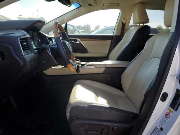2019 Lexus RX with VIN 2T2ZZMCA1KC121505, listed as a Copart auction lot 52020565 with 120,498 mi miles and Salvage Title. Bid and sale history available at carsss.com. Image 7.