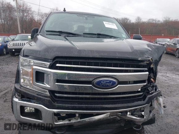 2020 Ford F-150 XL with VIN 1FTEW1EP7LFB03952, listed as a IAAI auction lot 42005565 with 95,847 mi miles and . Bid and sale history available at DreamBid. Image 12.