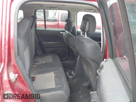 2012 Jeep Patriot Latitude with VIN 1C4NJRFB6CD564345, listed as a IAAI auction lot 42033221 with 158,805 mi miles and . Bid and sale history available at carsss.com. Image 8.