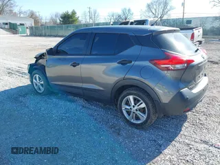 2020 Nissan Kicks S with VIN 3N1CP5BV6LL526397, listed as a IAAI auction lot 41679283 with 65,871 mi miles. Bid and sale history available at carsss.com. Image 3.