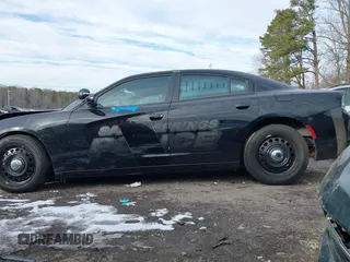 2019 Dodge Charger Police with VIN 2C3CDXKT9KH726928, listed as a IAAI auction lot 41380838 with 84,308 mi miles and . Bid and sale history available at DreamBid. Image 14.