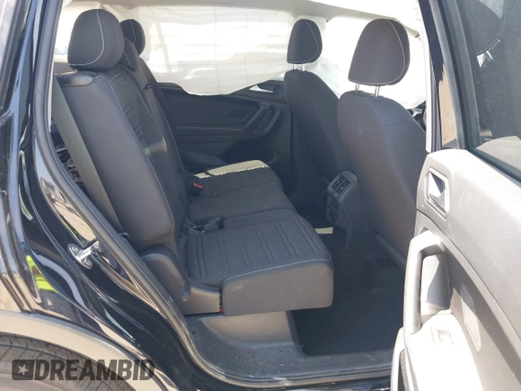 2022 Volkswagen Tiguan S with VIN 3VV1B7AX5NM030779, listed as a IAAI auction lot 41877605 with 39,261 mi miles and . Bid and sale history available at DreamBid. Image 8.