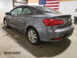 2016 Kia Forte EX with VIN KNAFX6A81G5649992, listed as a Copart auction lot 54097445 with 55,450 mi miles and Clean Title. Bid and sale history available at DreamBid. Image 2.
