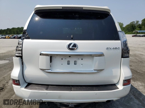 2021 Lexus GX 460 Premium z VIN JTJAM7BX4M5291636, wystawiony jako Copart lot #57502405 z przebiegiem 46 978 mil mil oraz Szkoda całkowita • Salvage title. Historia ofert i sprzedaży dostępna na DreamBid. Obrazek 7.