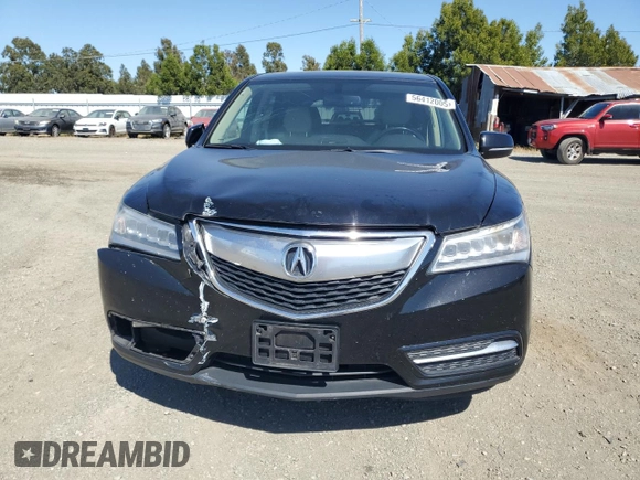 2014 Acura MDX z VIN 5FRYD4H22EB033626, wystawiony jako Copart lot #56412005 z przebiegiem 105 639 mil mil oraz Szkoda całkowita • Salvage title. Historia ofert i sprzedaży dostępna na DreamBid. Obrazek 5.