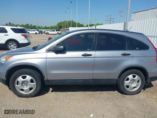 2008 Honda CR-V LX with VIN JHLRE38358C013848, listed as a IAAI auction lot 42008763 with 112,831 mi miles. Bid and sale history available at carsss.com. Image 14.