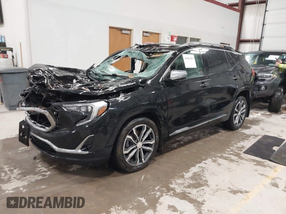 2020 GMC Terrain Denali с VIN 3GKALXEX2LL275617, выставлен на аукционе IAAI как лот 41942707 с пробегом 56 610 миль миль и . История ставок и продаж доступна на DreamBid. Изображение 17.