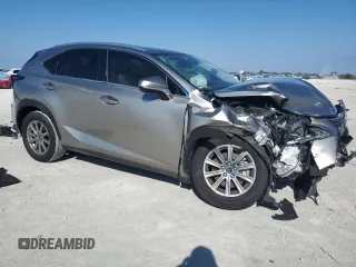 2020 Lexus NX with VIN JTJAARBZ5L2176033, listed as a Copart auction lot 86969674 with 66,296 mi miles and Non Repairable. Bid and sale history available at carsss.com. Image 4.