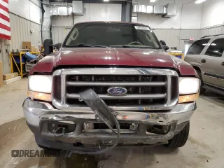 2004 Ford F-350 XL with VIN 1FTSW31PX4ED03879, listed as a Copart auction lot 56050665 with 175,553 mi miles and Clean title. Bid and sale history available at DreamBid. Image 5.