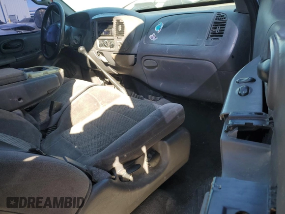 2000 Ford F-150 XL with VIN 1FTZX172XYKA33488, listed as a Copart auction lot 47052445 with 0 mi miles and Salvage Title. Bid and sale history available at carsss.com. Image 8.