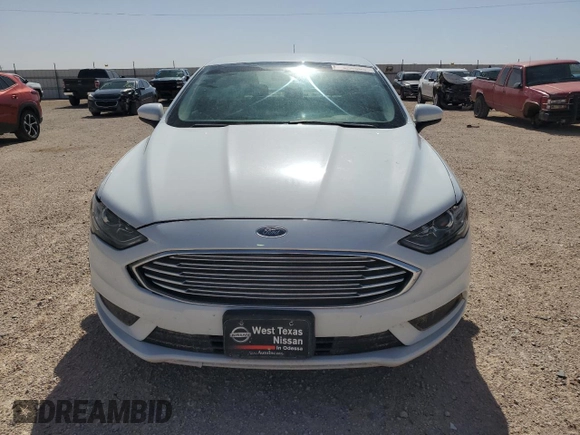 2017 Ford Fusion SE with VIN 3FA6P0H74HR163002, listed as a Copart auction lot 55080005 with 145,006 mi miles and Salvage title. Bid and sale history available at DreamBid. Image 5.
