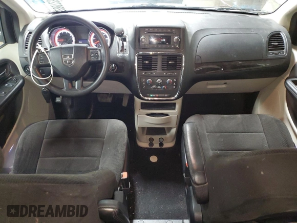 2012 Dodge Grand Caravan SE with VIN 2C4RDGBG5CR312016, listed as a Copart auction lot 52887255 with 96,355 mi miles and Salvage Title. Bid and sale history available at DreamBid. Image 8.