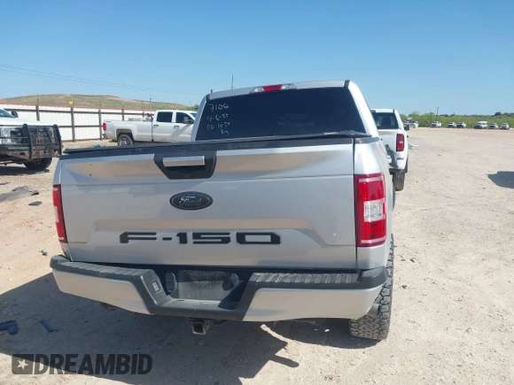 2019 Ford F-150 XL with VIN 1FTEW1E50KKF27106, listed as a IAAI auction lot 41997829 with 88,187 mi miles and . Bid and sale history available at DreamBid. Image 16.