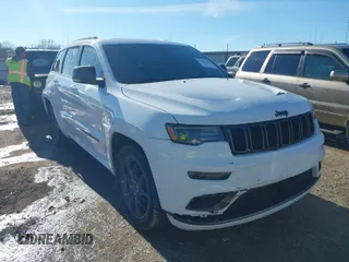 2020 Jeep Grand Cherokee Limited X z VIN 1C4RJFBT0LC408628, wystawiony jako IAAI lot #41632158 z przebiegiem 48 058 mil mil oraz . Historia ofert i sprzedaży dostępna na DreamBid. Obrazek 1.
