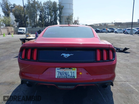 2016 Ford Mustang EcoBoost z VIN 1FA6P8THXG5252914, wystawiony jako IAAI lot #42184803 z przebiegiem 132 973 mil mil oraz . Historia ofert i sprzedaży dostępna na DreamBid. Obrazek 17.