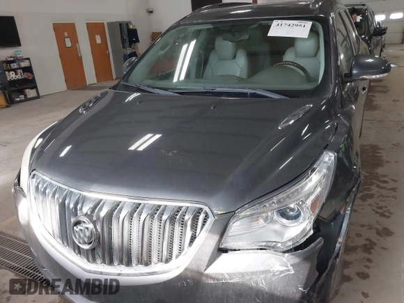 2013 Buick Enclave Premium with VIN 5GAKVDKD3DJ189620, listed as a IAAI auction lot 41742951 with 162,664 mi miles and . Bid and sale history available at DreamBid. Image 12.