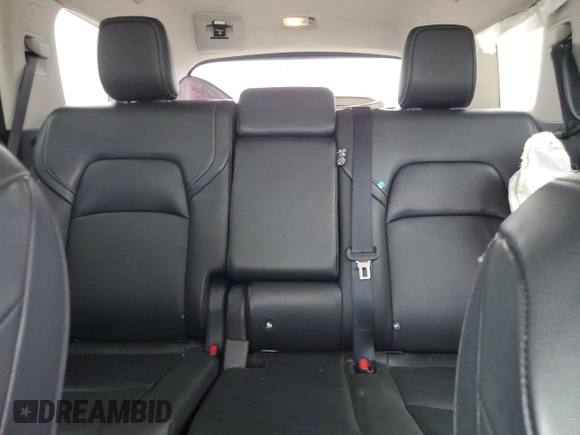 2023 Nissan Pathfinder SL with VIN 5N1DR3CA9PC225504, listed as a Copart auction lot 49184095 with 47,791 mi miles and Salvage title. Bid and sale history available at DreamBid. Image 10.