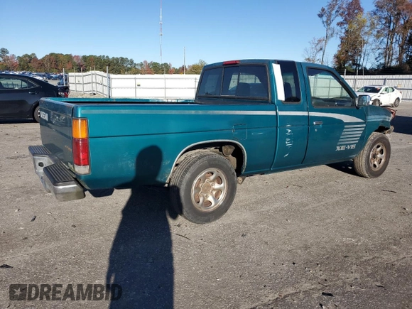 1995 Nissan Frontier XE z VIN 1N6HD16S9SC465896, wystawiony jako Copart lot #81665514 z przebiegiem 212 893 mil mil oraz Szkoda całkowita • Salvage title. Historia ofert i sprzedaży dostępna na DreamBid. Obrazek 3.