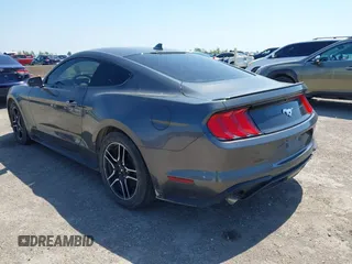 2020 Ford Mustang EcoBoost with VIN 1FA6P8TH1L5178731, listed as a IAAI auction lot 41966650 with 46,662 mi miles and . Bid and sale history available at DreamBid. Image 3.