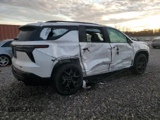 2024 Chevrolet Traverse FWD RS with VIN 1GNERLKS5RJ227677, listed as a Copart auction lot 85093544 with 1,059 mi miles and Non Repairable. Bid and sale history available at carsss.com. Image 3.