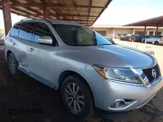 2016 Nissan Pathfinder S with VIN 5N1AR2MNXGC616210, listed as a IAAI auction lot 42131515 with 155,308 mi miles and . Bid and sale history available at DreamBid. Image 1.