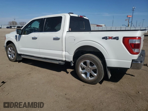 2022 Ford F-150 XL with VIN 1FTFW1E80NFA48714, listed as a Copart auction lot 51224625 with 77,176 mi miles and Salvage Title. Bid and sale history available at carsss.com. Image 2.