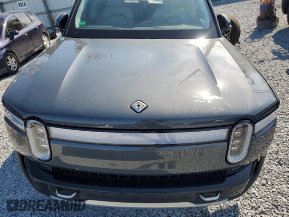 2024 Rivian R1S Adventure with VIN 7PDSGABA1RN030438, listed as a Copart auction lot 43439225 with 0 mi miles and Salvage Title. Bid and sale history available at carsss.com. Image 11.