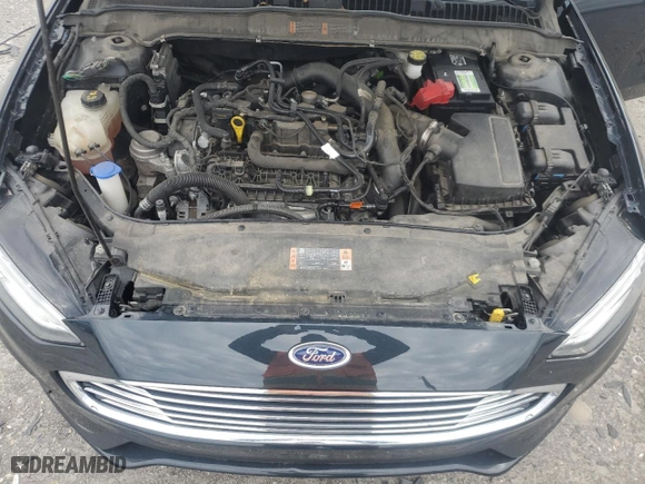 2020 Ford Fusion SE with VIN 3FA6P0HD2LR165149, listed as a Copart auction lot 52956875 with 107,805 mi miles and Clean Title. Bid and sale history available at carsss.com. Image 11.