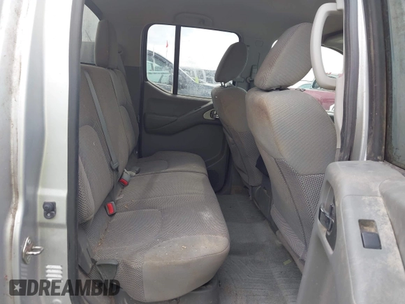 2017 Nissan Frontier SV with VIN 1N6AD0EV2HN750721, listed as a IAAI auction lot 42102310 with 79,205 mi miles and . Bid and sale history available at DreamBid. Image 8.