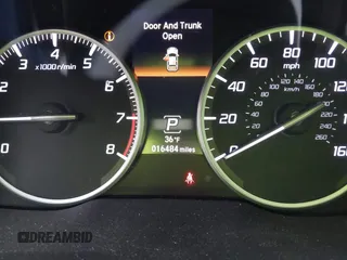 2022 Acura ILX Premium with VIN 19UDE2F76NA000154, listed as a IAAI auction lot 41599687 with 16,484 mi miles and . Bid and sale history available at DreamBid. Image 7.