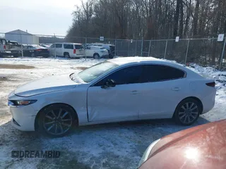 2019 Mazda 3 w/Select with VIN 3MZBPAALXKM106553, listed as a IAAI auction lot 41398725 with 109,906 mi miles. Bid and sale history available at carsss.com. Image 14.