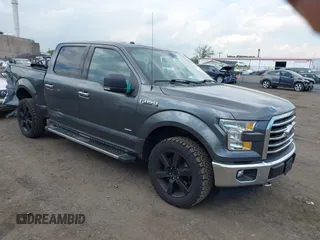 2017 Ford F-150 XL z VIN 1FTEW1EP7HFC14430, wystawiony jako IAAI lot #42221360 z przebiegiem 94 269 mil mil oraz . Historia ofert i sprzedaży dostępna na DreamBid. Obrazek 1.