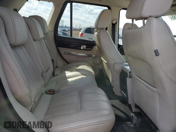 2010 Land Rover Range Rover Sport HSE LUX with VIN SALSK2D41AA245700, listed as a Copart auction lot 54271755 with 194,113 mi miles and Clean Title. Bid and sale history available at carsss.com. Image 11.