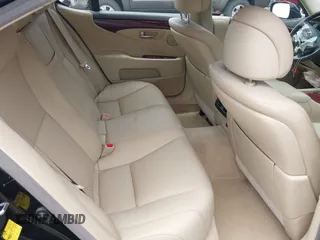 2008 Lexus LS 460 z VIN JTHBL46F385074108, wystawiony jako IAAI lot #42418627 z przebiegiem 200 556 mil mil oraz . Historia ofert i sprzedaży dostępna na DreamBid. Obrazek 8.