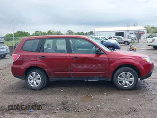 2010 Subaru Forester X with VIN JF2SH6AC5AH700579, listed as a IAAI auction lot 42392930 with 145,659 mi miles and . Bid and sale history available at DreamBid. Image 13.