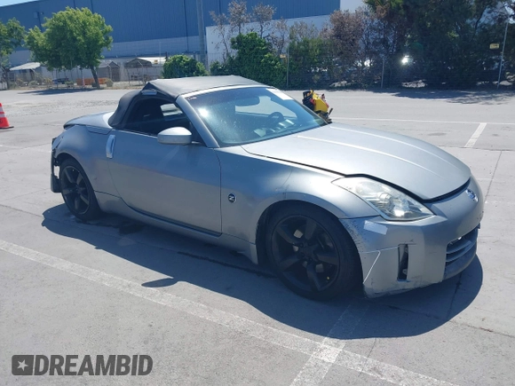 2006 Nissan 350Z Touring with VIN JN1AZ36A06M452739, listed as a IAAI auction lot 42190928 with Not Provided miles and . Bid and sale history available at DreamBid. Image 1.
