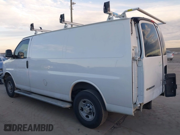 2022 Chevrolet Express Cargo с VIN 1GCWGAFP2N1158776, выставлен на аукционе IAAI как лот 41367106 с пробегом 30 244 миль миль и . История ставок и продаж доступна на DreamBid. Изображение 14.
