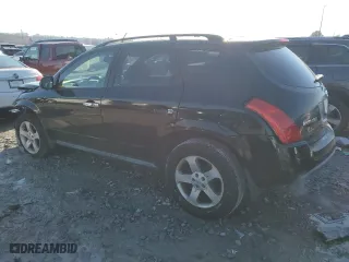 2005 Nissan Murano SL with VIN JN8AZ08W85W427857, listed as a Copart auction lot 83095514 with 199,260 mi miles and Salvage Title. Bid and sale history available at carsss.com. Image 2.
