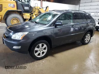 2007 Lexus RX 350 z VIN 2T2HK31U97C018668, wystawiony jako Copart lot #61373405 z przebiegiem 207 616 mil mil oraz Czysty tytuł • Clean title. Historia ofert i sprzedaży dostępna na DreamBid. Obrazek 1.