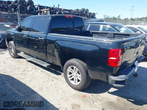 2014 Chevrolet Silverado 1500 LT with VIN 3GCPCREC0EG539900, listed as a IAAI auction lot 41883206 with 163,783 mi miles. Bid and sale history available at carsss.com. Image 3.