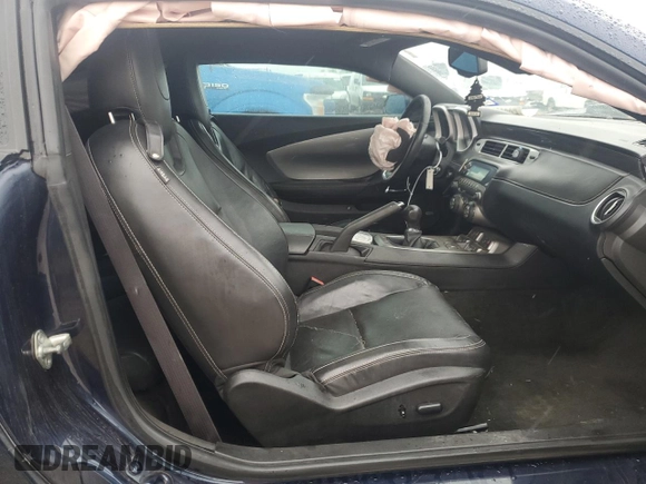 2012 Chevrolet Camaro 2LT z VIN 2G1FG1E33C9187431, wystawiony jako Copart lot #50382355 z przebiegiem 143 012 mil mil oraz Szkoda całkowita • Salvage title. Historia ofert i sprzedaży dostępna na DreamBid. Obrazek 10.