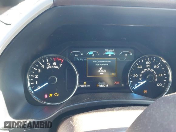 2020 Ford F-150 XL z VIN 1FTEW1E53LFB91722, wystawiony jako IAAI lot #41673112 z przebiegiem 70 930 mil mil oraz . Historia ofert i sprzedaży dostępna na DreamBid. Obrazek 7.
