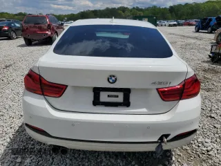 2021 BMW 4 Series 430i with VIN WBA4J1C57KBM15722, listed as a Copart auction lot 52690175 with 55,704 mi miles and Salvage Title. Bid and sale history available at DreamBid. Image 6.