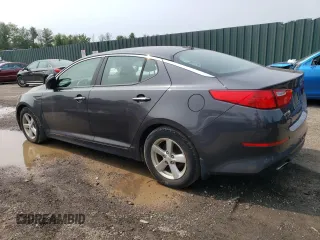 2015 Kia Optima LX with VIN 5XXGM4A70FG424291, listed as a Copart auction lot 60291265 with 273,391 mi miles and Clean title. Bid and sale history available at DreamBid. Image 2.