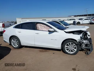 2018 Chevrolet Malibu LT with VIN 1G1ZD5ST7JF139548, listed as a IAAI auction lot 41721277 with 167,552 mi miles. Bid and sale history available at carsss.com. Image 13.