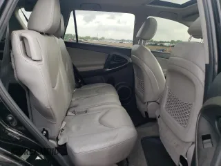 2012 Toyota RAV4 Limited with VIN 2T3DF4DV6CW221681, listed as a Copart auction lot 60923695 with 129,300 mi miles and Salvage title. Bid and sale history available at DreamBid. Image 10.