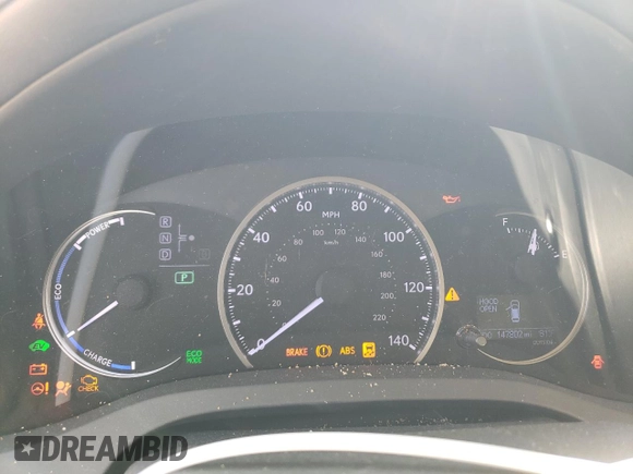 2014 Lexus CT 200h z VIN JTHKD5BH5E2194001, wystawiony jako Copart lot #55929535 z przebiegiem 147 802 mil mil oraz Szkody całkowita. Historia ofert i sprzedaży dostępna na DreamBid. Obrazek 9.