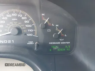2003 Ford Expedition Eddie Bauer with VIN 1FMFU18L03LA54089, listed as a IAAI auction lot 41842194 with 33,834 mi miles. Bid and sale history available at carsss.com. Image 7.